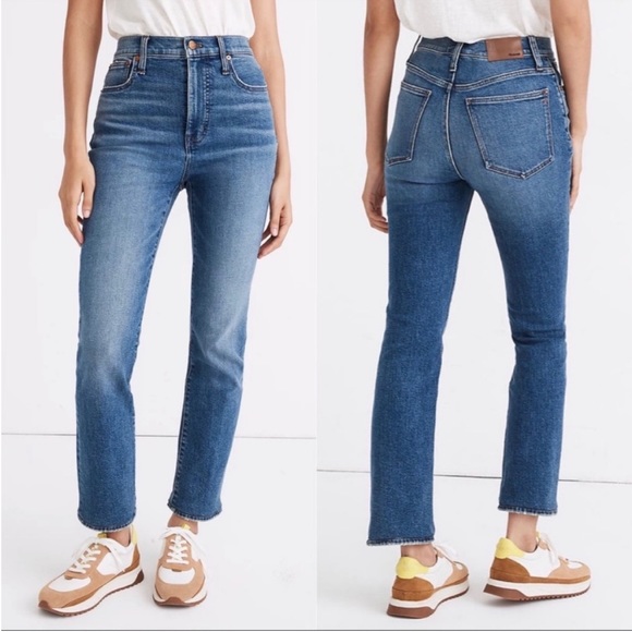 Madewell Denim - NEW Madewell Slim Demi Boot Denim Jeans Size Women’s 28